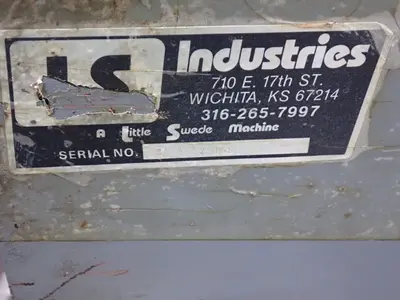Ls Industries Vibratory Finisher