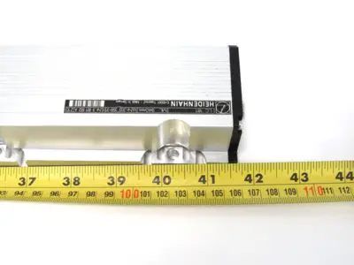 USED HEIDENHAIN LC181 LINEAR SCALE 332521-03 332358-31 AE-LC-181
