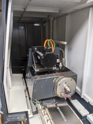 FERMAT CNC Universal Cylindrical Grinder, in top condition, visible under power