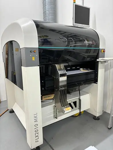 Used 2007 ESSEMTEC FLX2010 MKL Pick & Place Machines | UCY Industrial GmbH #386200