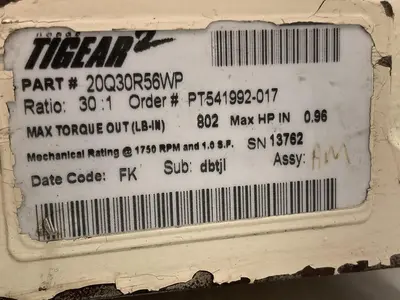 Used DODGE 20Q30R56WP Industrial Controls | Surplus Asset Holdings #1220583