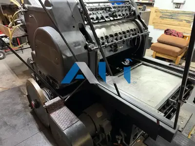 #106329 Heidelberg 22x30.5 Cylinder Die Cutter