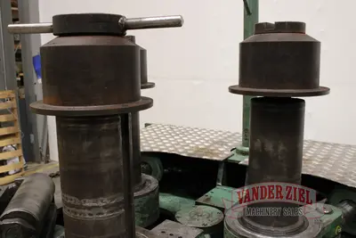 Used _UNKNOWN_ R-6-S Angle Bending Rolls Michigan US | Vander Ziel Machinery Sales #789510