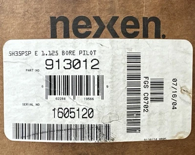 NEW Nexen 913012