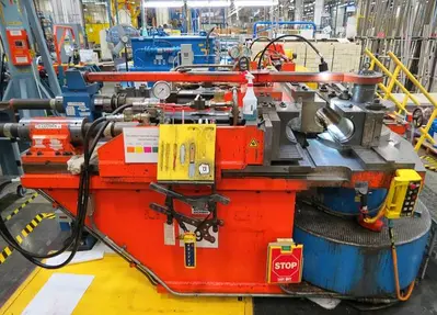 Wallace Coast CNC Tube Bender