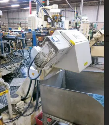 Used 2007 HYDROMAT HB-32/45-16 Rotary, Trunnion (Horizontal & Vertical) Transfer Machines Illinois US | Graff-Pinkert #1285909