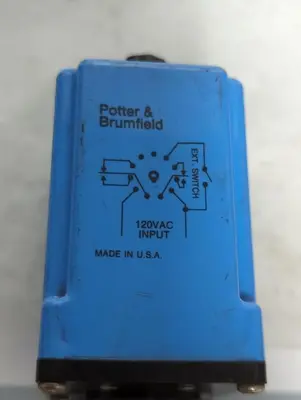Used POTTER & BRUMFIELD CB-1023B-78 Industrial Controls Ohio US | Surplus Asset Holdings #1399541