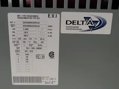USED DELTA CDSC0005GVA6XXJA
