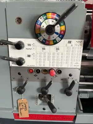 Fully Refurbished Colchester Triumph 2000 30''  Straight Bed Lathe