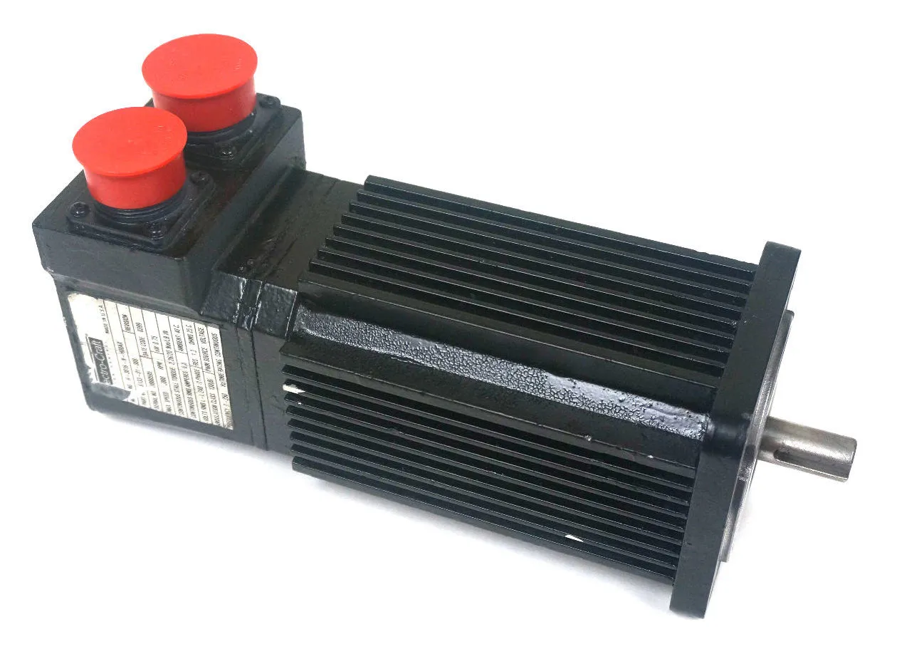 PARTS ONLY ELECTRO-CRAFT H-3016-N-H00AX SERVO MOTOR 6133-01-008, H3016NH00AX