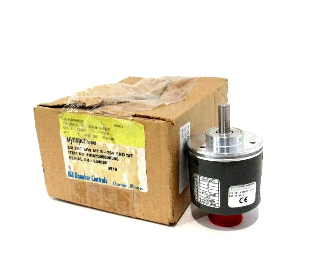 NEW DYNAPAR HR62500606000 ENCODER