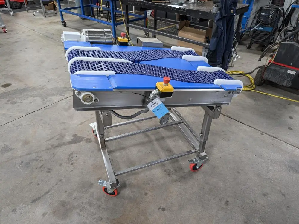 Dual Lane Conveyor