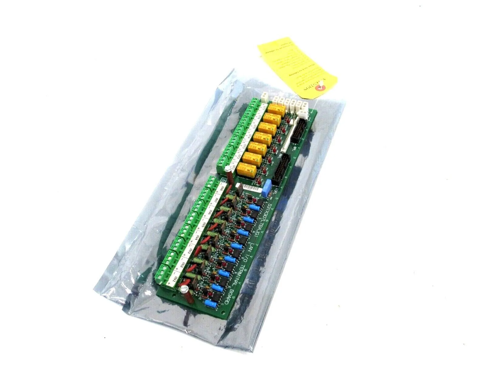 NEW GENERAL ELECTRIC 531X307LTBAJG1 LAN I/O TERMINAL BOARD