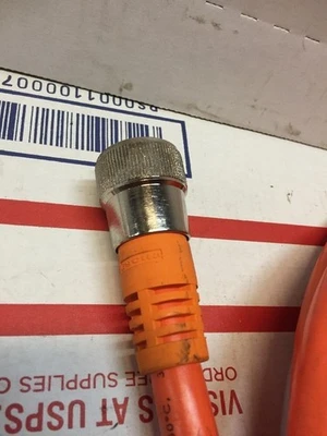 Used TURCK ELEKTRONIK RSM RKM 57-15 FT / S614 Cable & Wire | J&J Industrial Supply #542308