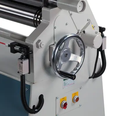 New | in-Stock BAILEIGH PR-413-220V Plate Bending Rolls including Pinch Illinois US | Olympus Machinery Group #1350268