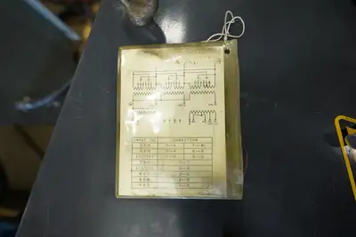 35 KVA - 480V/200V 3 Phase Multi-Tap Isolation Transformer