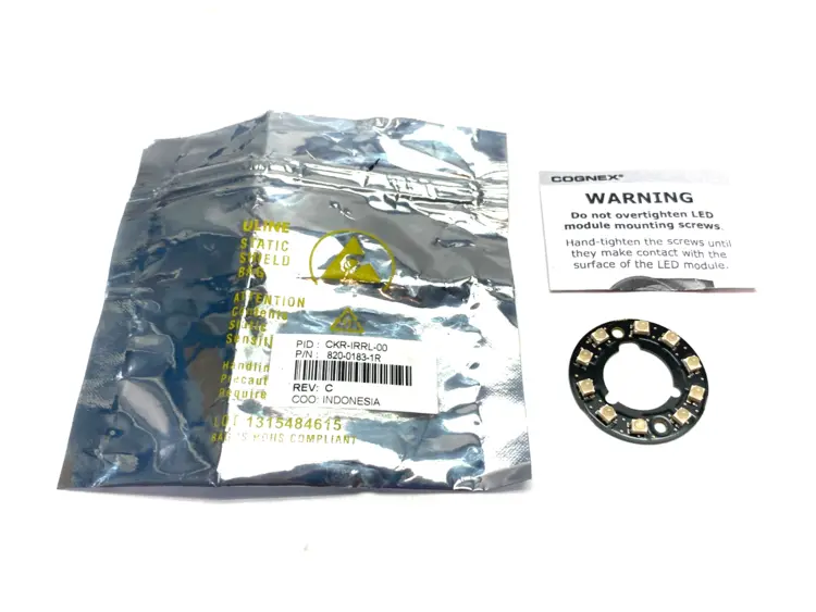 Used COGNEX CIRCULAR INFRARED ILLUMINATION MODULE Industrial Controls | Maverick Industrial Sales #1111684