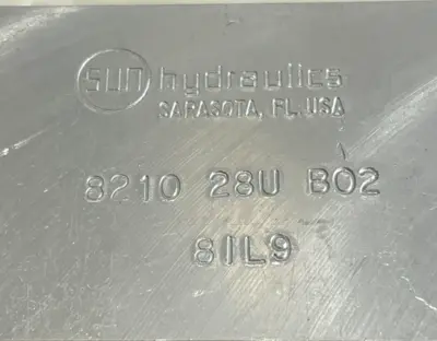 NEW SUN HYDRAULICS 8IL9 RELIEF VAVLE 8210 28U B02
