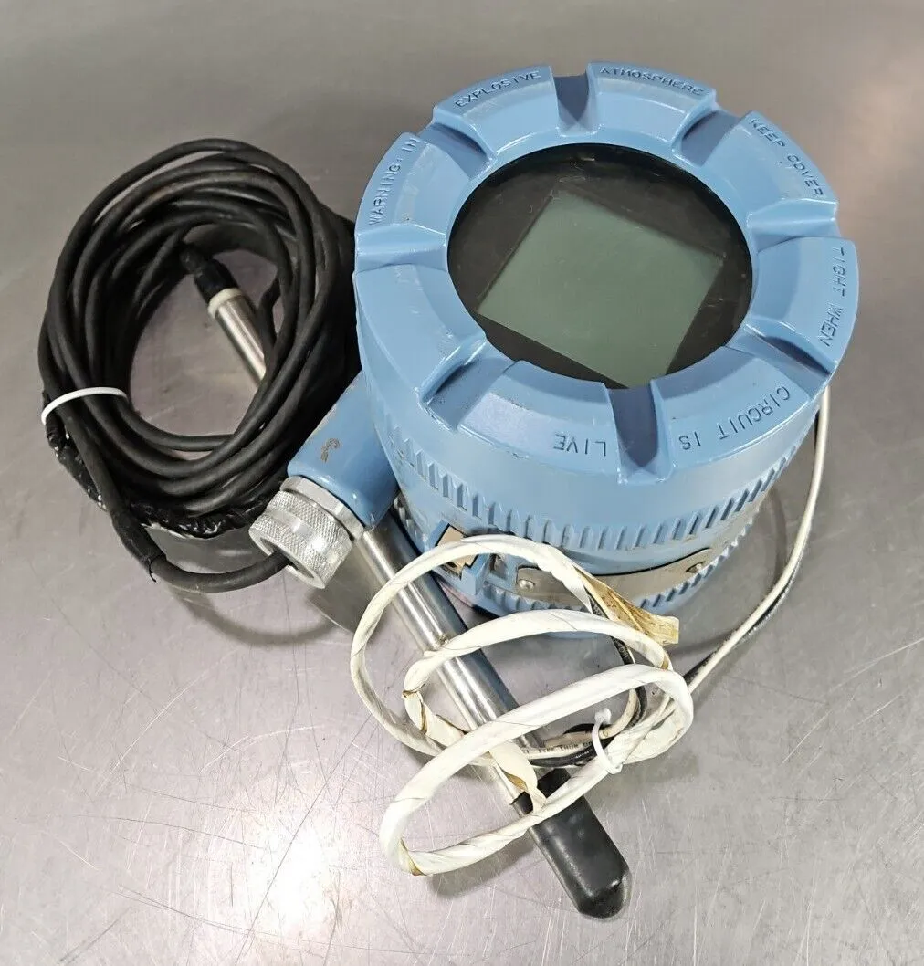 Used Rosemount ROSEMOUNT 3081-PH pH Meter South Carolina US | Palmetto Automation #1159130