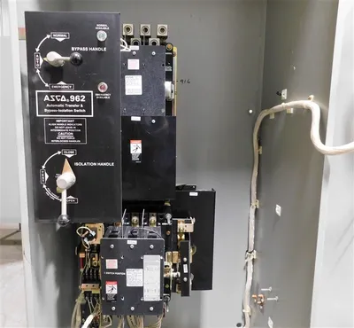 ASCO E962315097XC Automatic Transfer Switch 150A 480Y/277V 3Ph 4 Wire Used