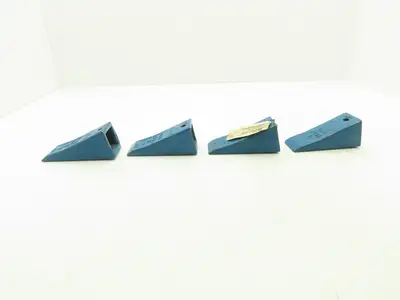 Ingersoll Rand X156 Hensley Rock Bucket Teeth 3E Type P156 Roll Pin Lot of 4