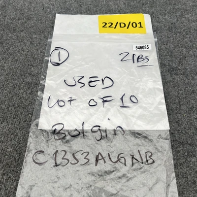 Used Bulgin C1353AL Switch Parts California US | Davliegogo LLC #1707642