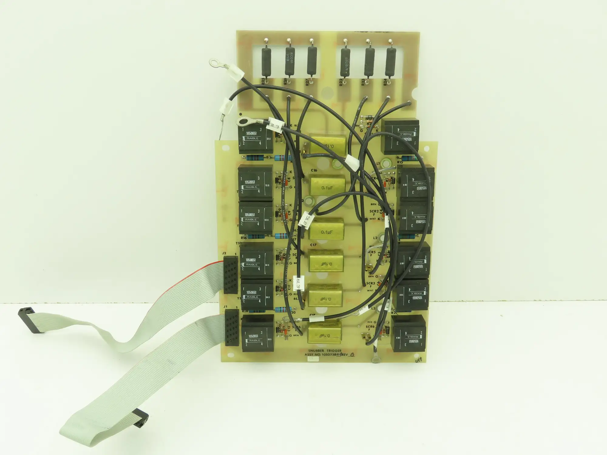 Fincor 105275801-B Rev B Snubber Trigger Board Motor Control Panel