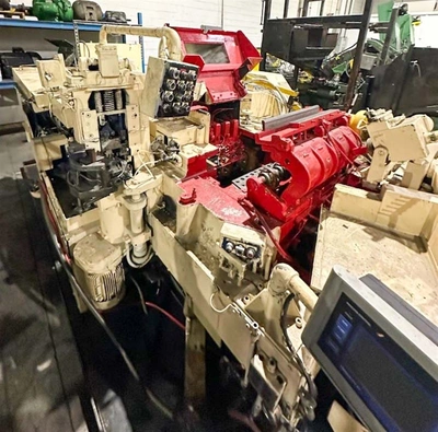 Used NATIONAL 6L4 Bolt Making Machines New York US | Barbarotto Int'l Sales Corp #1332946