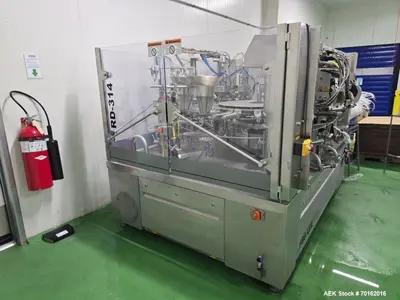 Used PSG LEE RD-314 Form & Fill Horizontal - Pre Made Bags Illinois US | Aaron Equipment #1423157