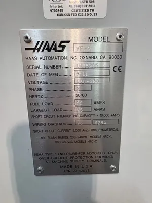 2011 HAAS VF-2 Vertical Machining Centers | Global Machine Brokers, LLC (16)