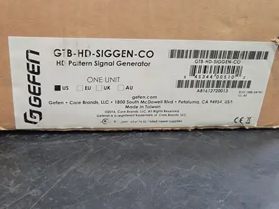 NEW GEFEN GTB-HD-SIGGEN