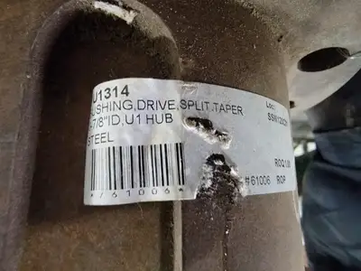 3-7/8" Split Taper Bushing U1314