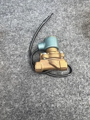 Used ITT General Controls S211AB02K4DG1 Solenoid Valves California US | Davliegogo LLC #1705954