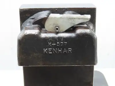 Kenhar K-577 5x42" Class 3 Steel Forklift Forks Tines 20" Carriage 1-Pair
