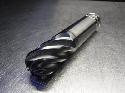 Kennametal/Harvi 1" 6 Flute Ballnose Endmill UJDE1000N6ABK KCSM15 (LOC955)