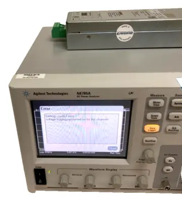 Agilent N6705A Power Quality Analyzers | ANACAPA EQUIPMENT BROKERS, INC (21)