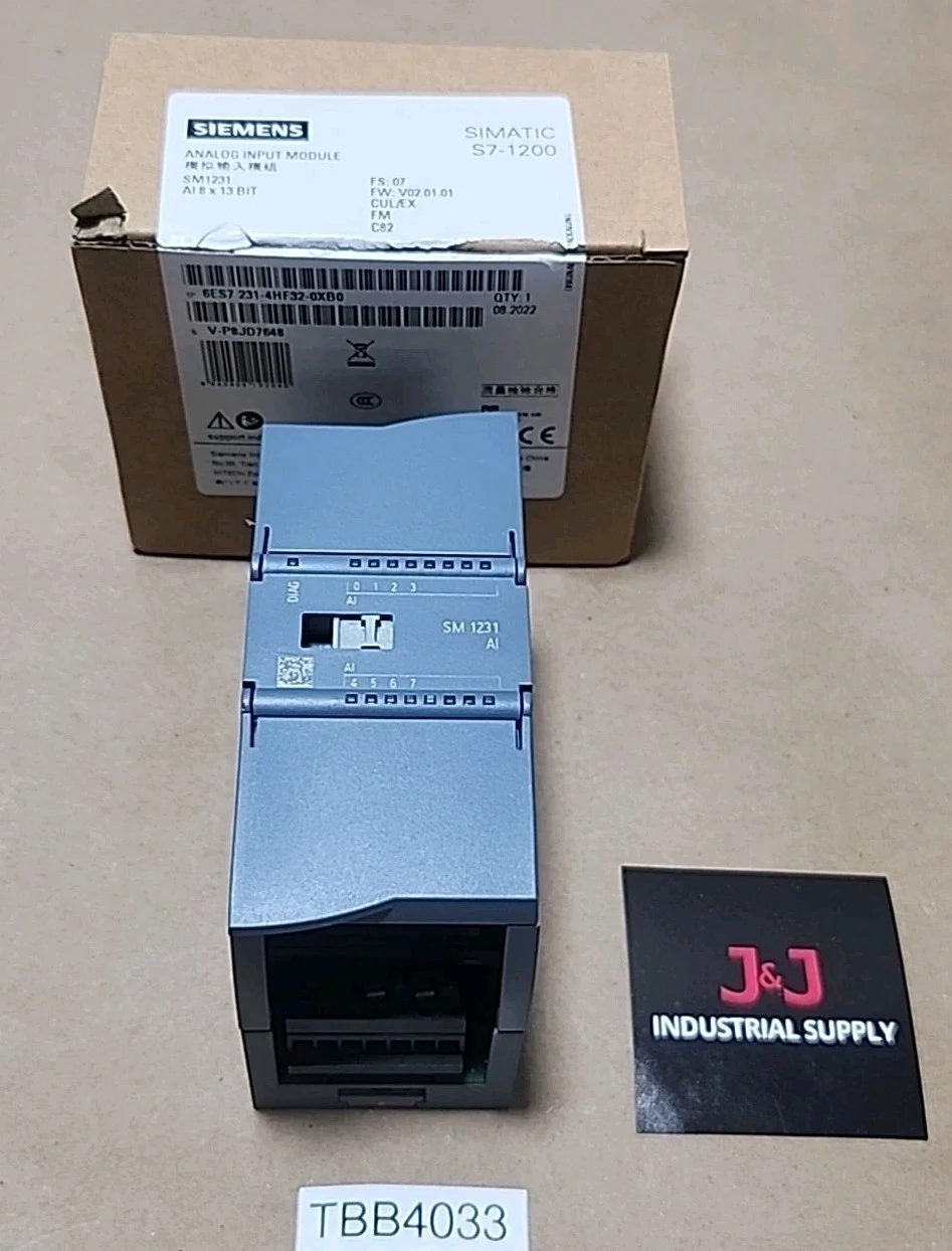 NEW Siemens 6ES7 231-4HF32-0XB0
