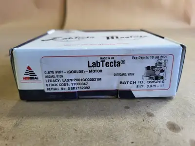 NEW AESSEAL LA07PP001GO00021M