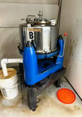 Used _UNKNOWN_ _UNKNOWN_ Basket Top Unload Centrifuges Florida US | Sanders Equipment #1324361