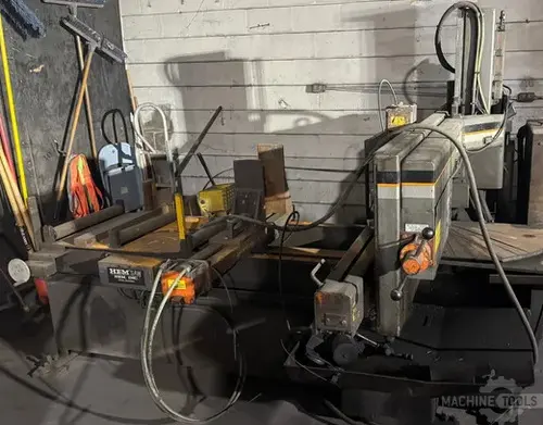 Used 2001 HEM TWISTER Horizontal Band Saws Florida US | Southern Fabricating Machinery Sales, Inc. #87396