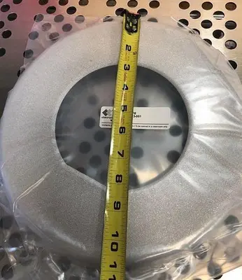 AMAT CLAMP RING 0020-26213-001