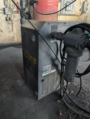 Used _UNKNOWN_ _UNKNOWN_ Refrigerated Air Compressor Dryers Texas US | IRS Auction #1320749