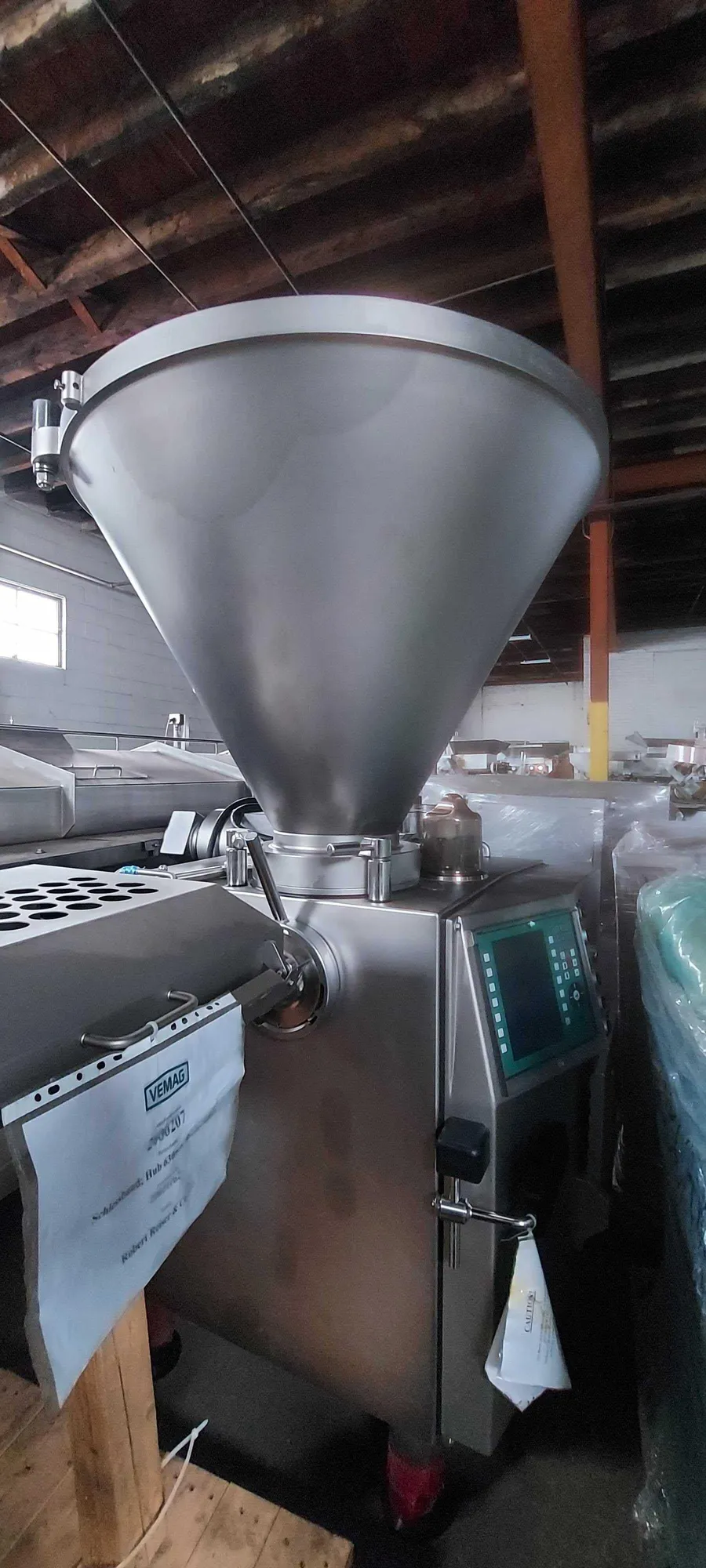 New | in-Stock 2020 VEMAG FM 250 Patty Forming Machines Illinois US | M&M Equipment Corp. #1363774