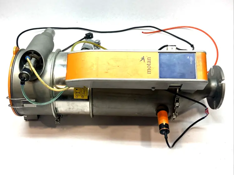 Used MOTAN METRO VACUUM RECEIVER ASSEMBLY 120V 70-90 PSI Loaders (Plastic Upstream) Michigan US | Maverick Industrial Sales #1089332