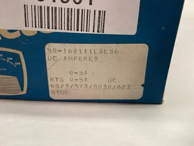 New | in-Stock DC 50-162111LSLS6 Meters - Misc | Surplus Asset Holdings #1206797