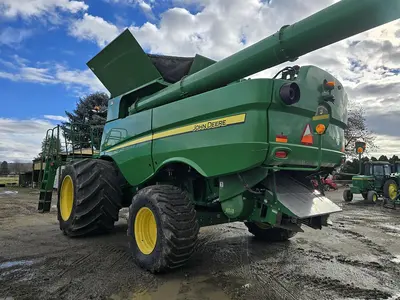 USED 2018 JOHN DEERE S780