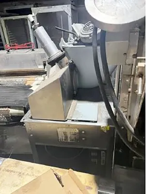 AM Scale-o-matic Scale-o-bagel 800 Bagel Divider Former > Single Lane | Harvest Equipment and Fabrication Inc (3)