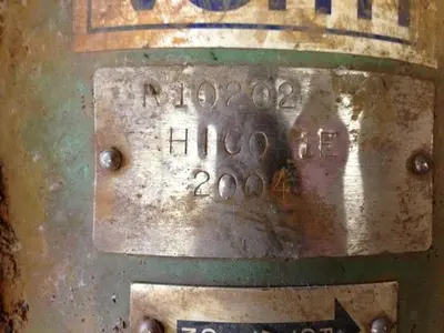 Voith Finkh Hico 1E Screen