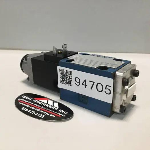 Used MANNESMANN REXROTH 3WE6A53/AG24NZ4 Valves/Fittings Michigan US | Ideal Machinery #602930