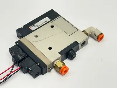 NZM131HT-K5G-E55 | SMC  High Pressure Vacuum Ejector Generator - For parts or not working